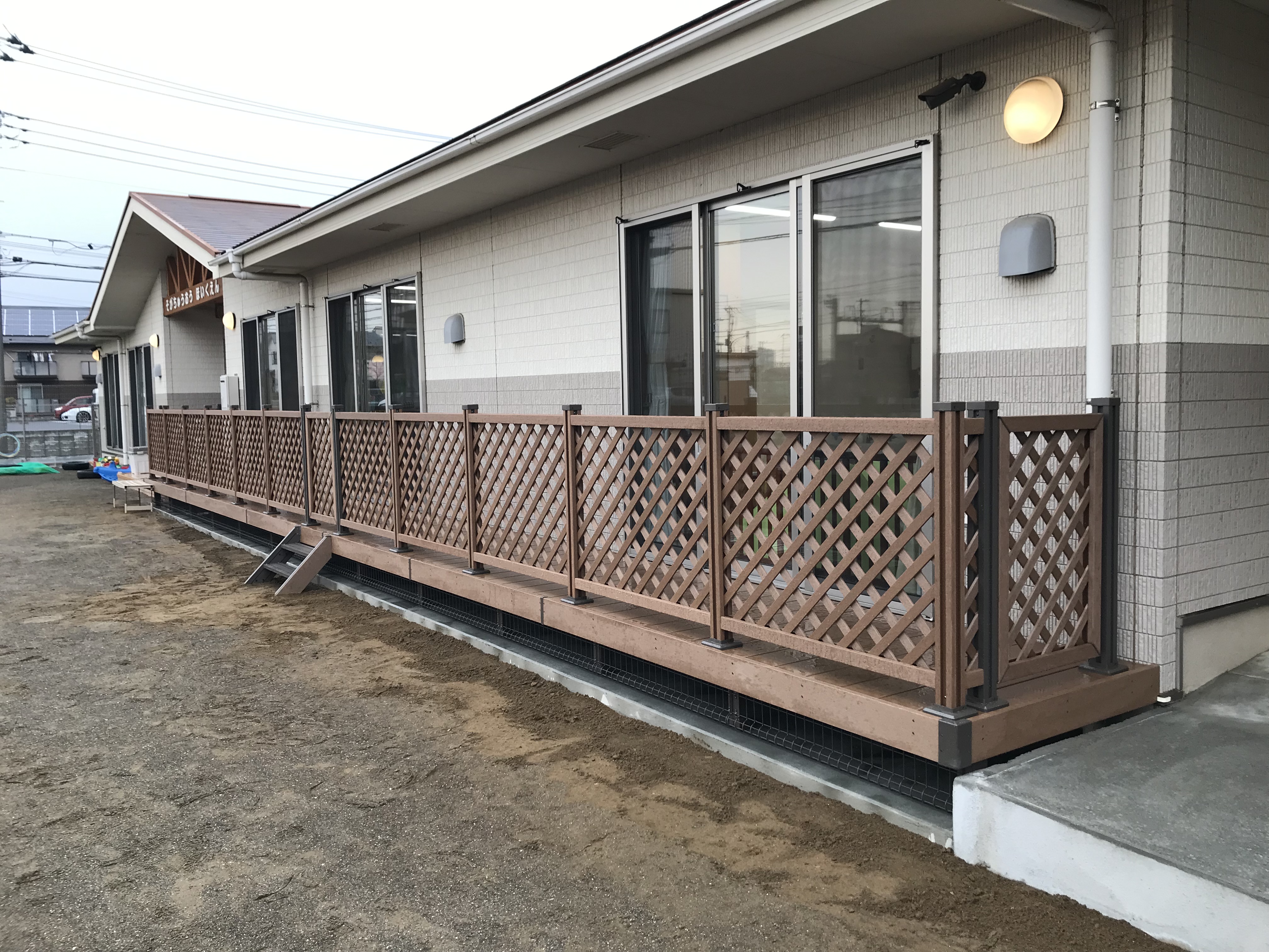 そが中央保育園（千葉市）の施工事例