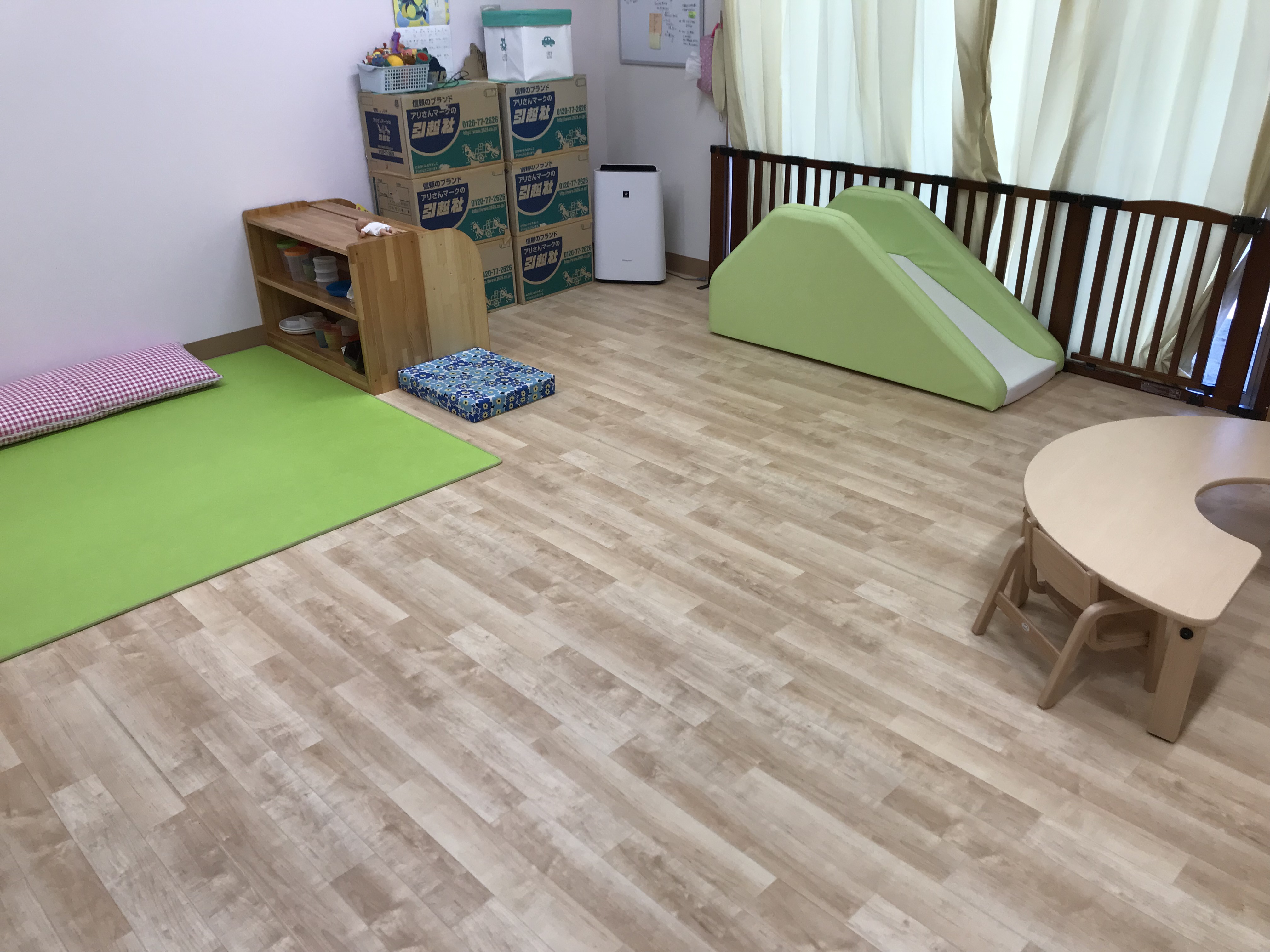 そが中央保育園（千葉市）の施工事例
