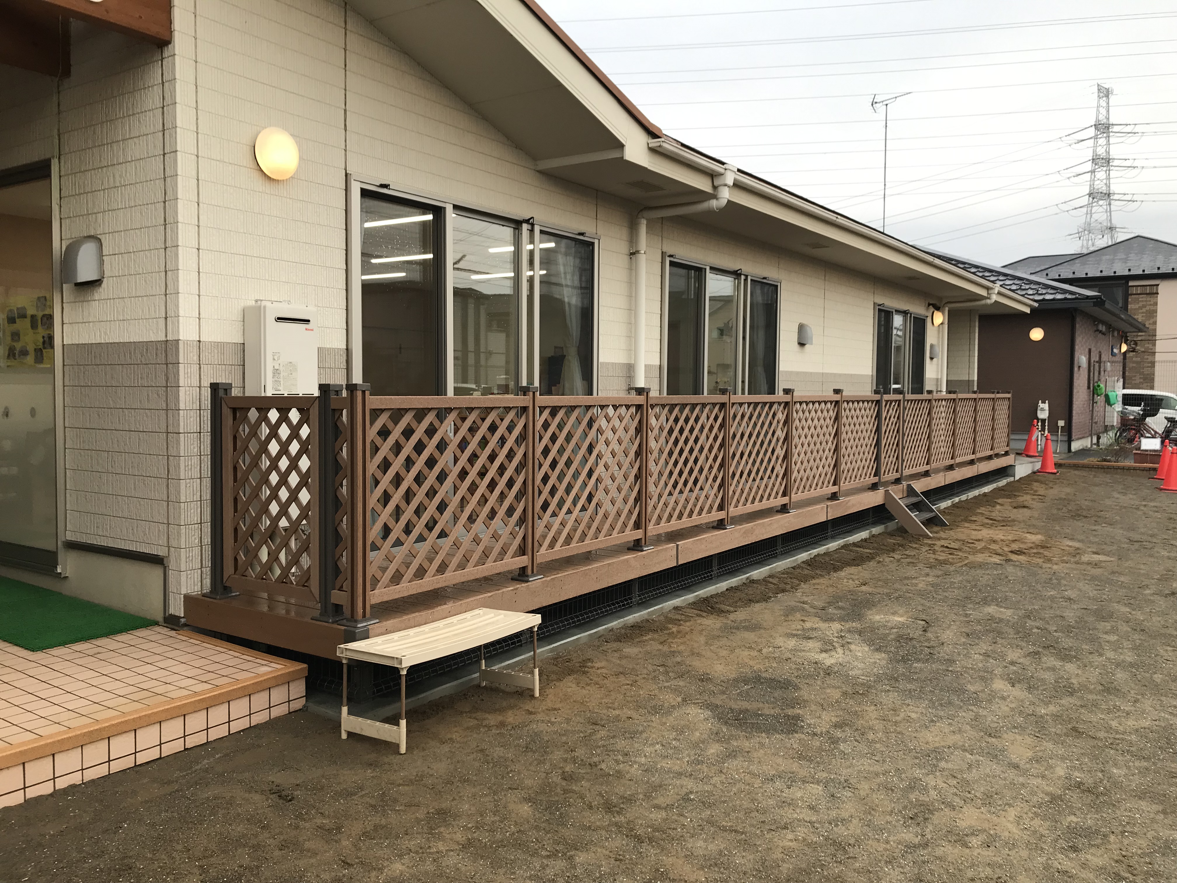 そが中央保育園（千葉市）の施工事例