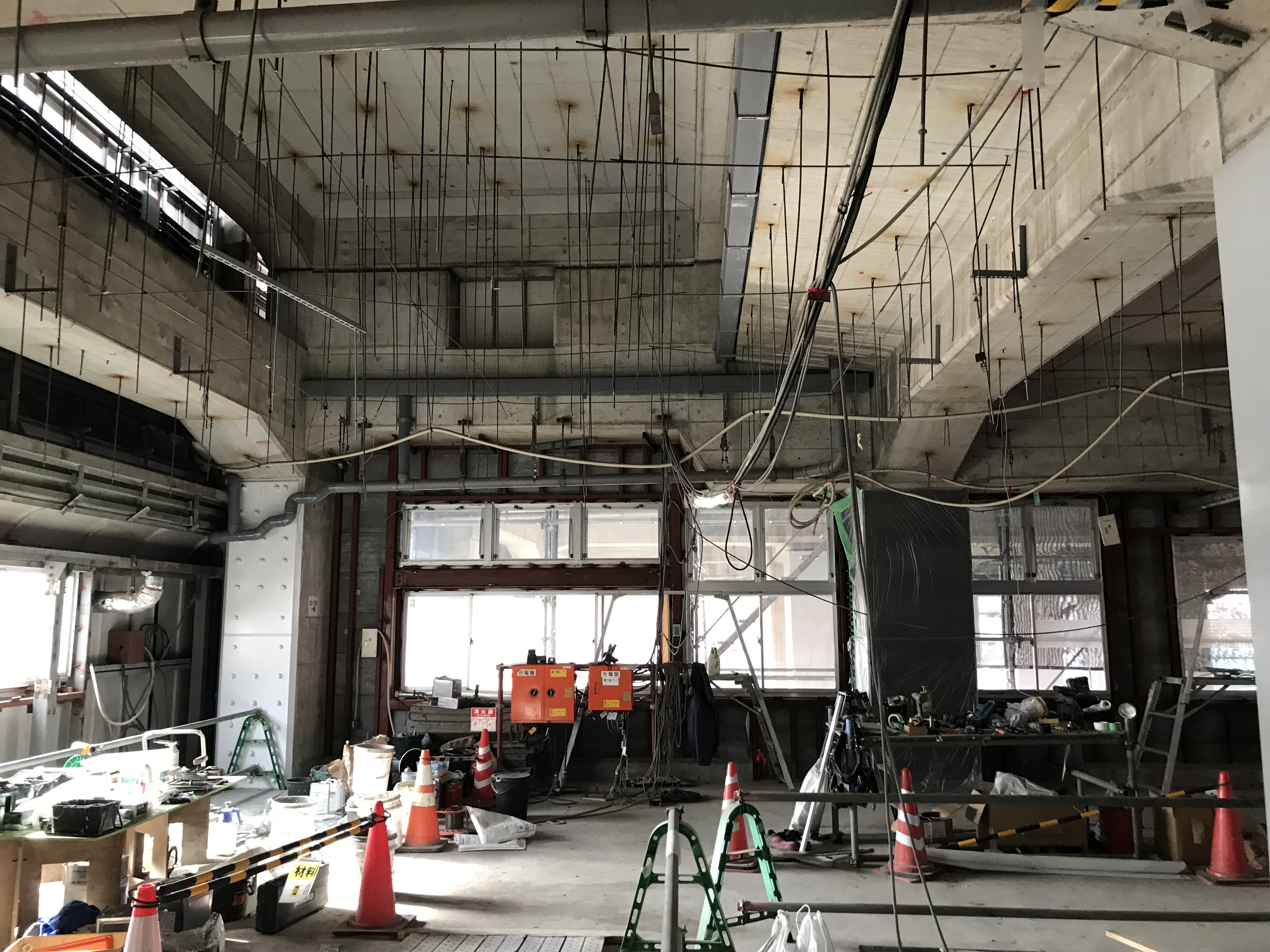 千葉寺保育園分園（千葉市）の施工事例
