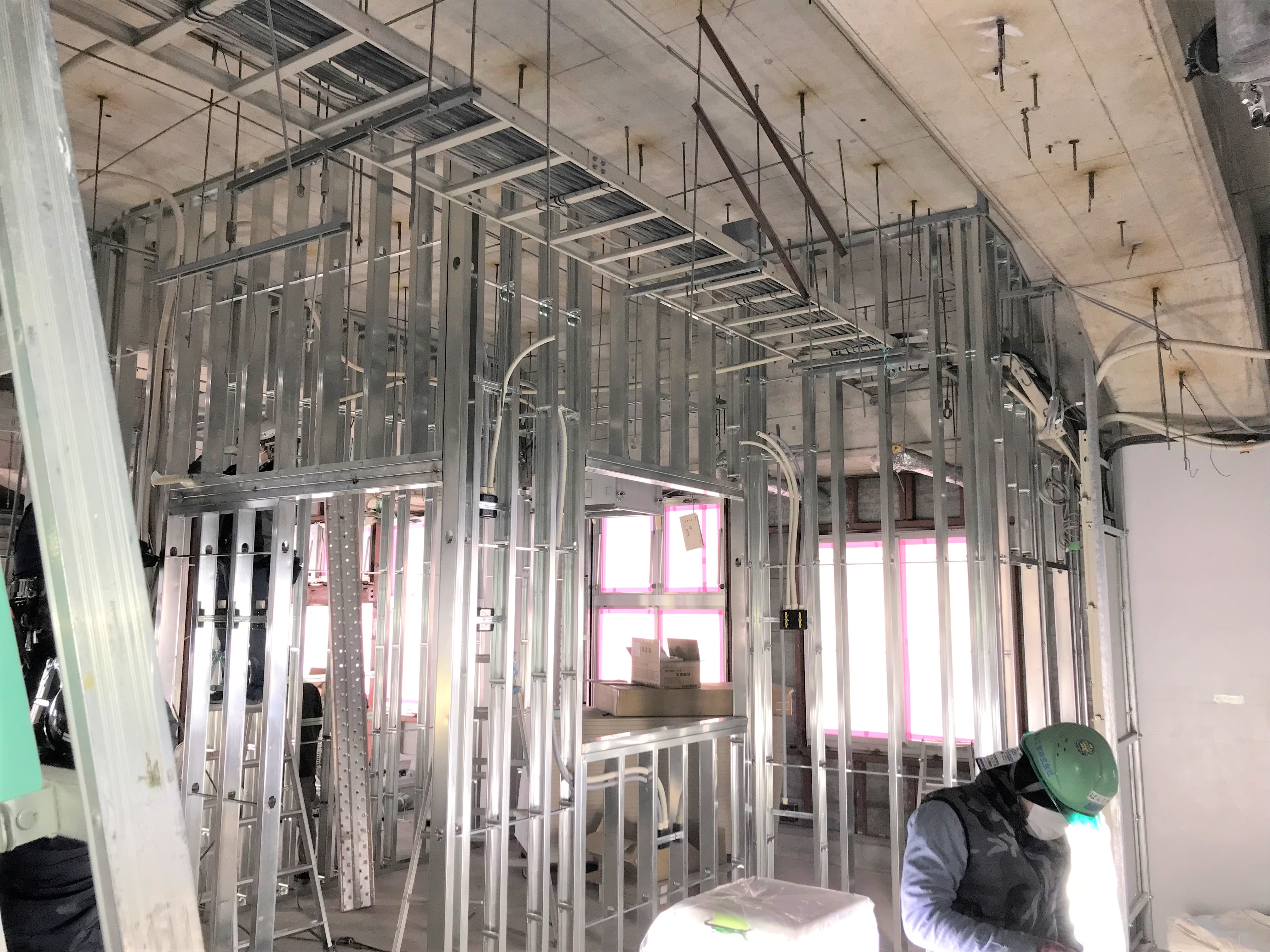 千葉寺保育園分園（千葉市）の施工事例