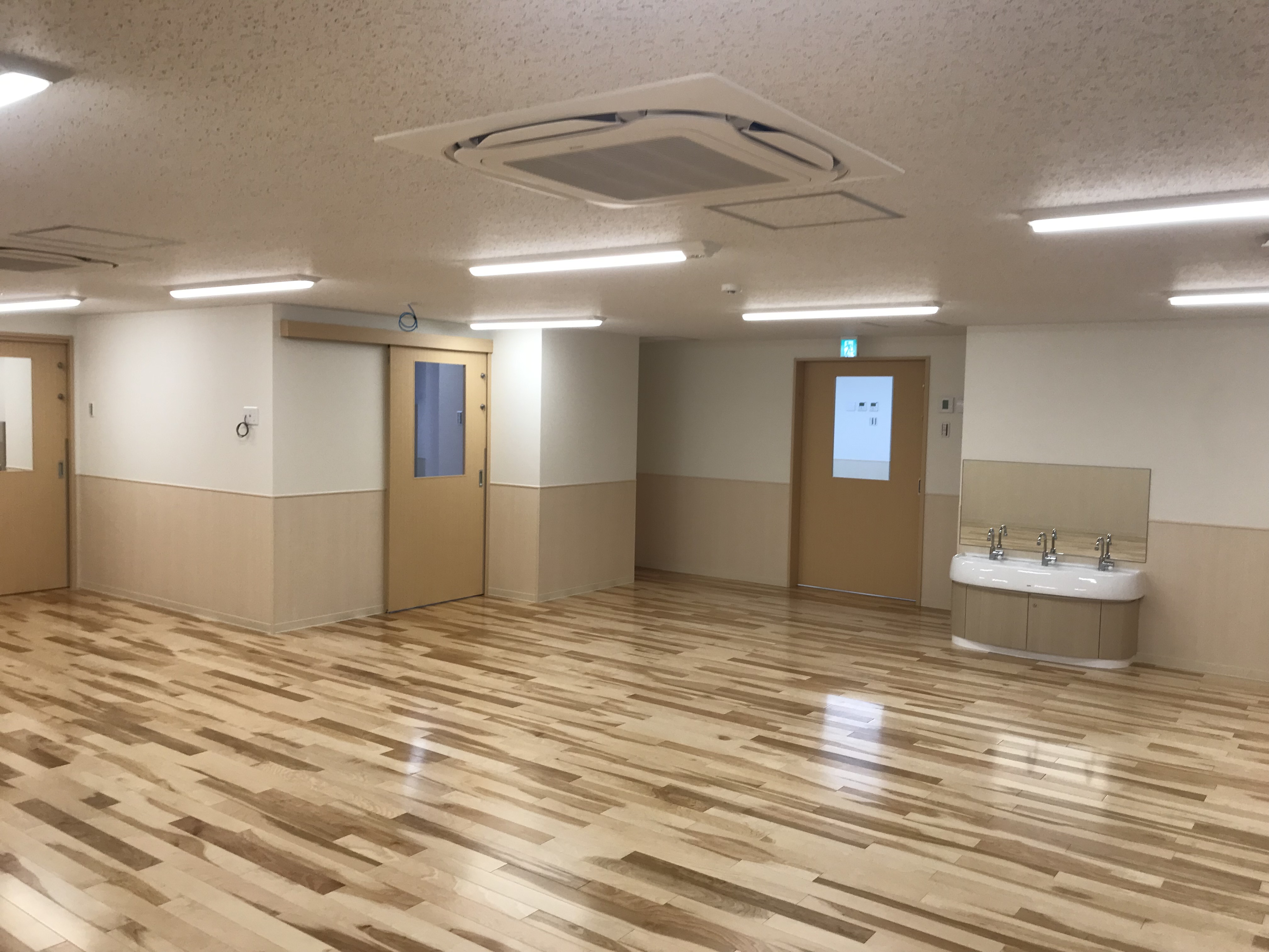 千葉寺保育園分園（千葉市）の施工事例
